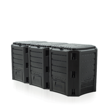Модуль для компосту садовий Prosperplast COMPOGREEN IKLM1200C-S411 1200л чорний