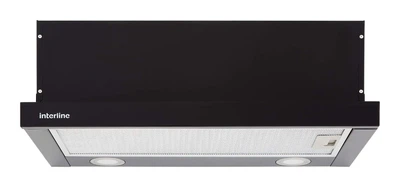 Вытяжка Телескопическая INTERLINE SLIM BL A/60/2/T