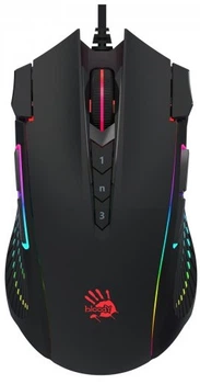 Мишка A4Tech J90s Bloody Black USB