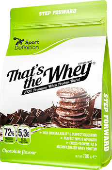 Протеїн Sport Definition Thats The Whey 700 г Шоколад (5902811801522)