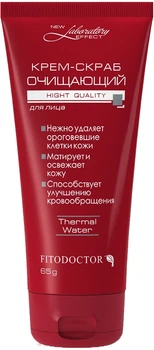Очищаючий крем-скраб для обличчя "Лабораторія-Ефект" Фітодоктор 65g (677525-596343-2)