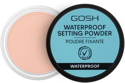 Фиксирующая водостойкая пудра для лица Gosh Waterproof Setting Powder 01 - Transparent (7 г) (853389-999823-2)