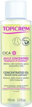 Концентрированное масло от растяжек и шрамов - Topicrem CICA Stretch Marks and Scars Concentrated Oil 100ml (966853-1228190-2)