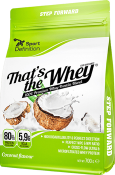 Białko Sport Definition Thats The Whey 700 g Coconut (5906660497226)