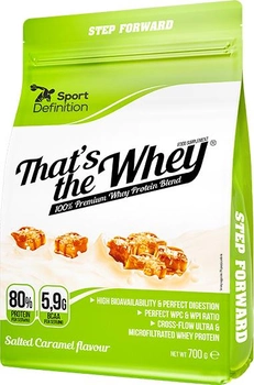 Białko Sport Definition Thats The Whey 700 g Vanilla Toffee (5906660497264)