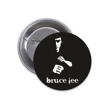 Значок Bruce Lee Брюс Ли #02