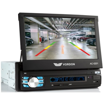 Автомагнітола з монітором VORDON AC-5201 Kent