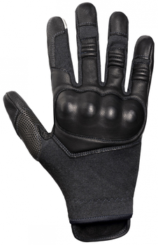 Тактичні рукавички шкіряні Holik BETH BLACK 8439-01 6 (XS)