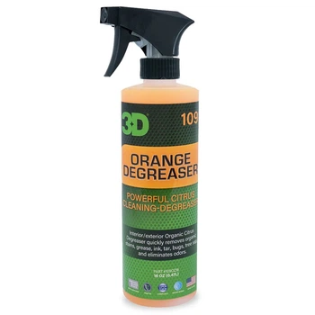 Очищувач-знежирювач для авто органічний 3D Orange Degreaser 473мл (109OZ16)