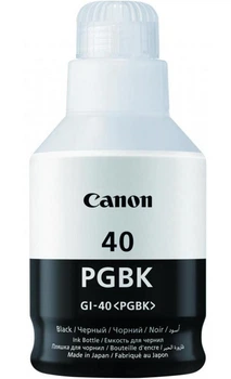 Чорнило для принтера Canon GI-40 Black 3385C001AA пігментне