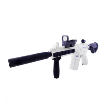 Іграшковий Водяний автомат Water Gun M416 300ml 500 мАг USB