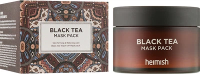 Заспокійлива маска для обличчя - Heimish Black Tea Mask Pack 110ml (682279-2696)