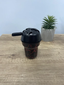 Комплект чаша Solaris Adam red-bk + калауд black