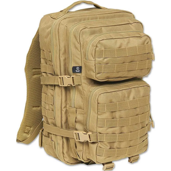 Тактичний рюкзак Brandit US Cooper Large Coyote 40L (8008.70)