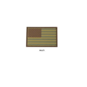 Патч шеврон прапор США Condor PVC Flag Patches 221034 MULTI