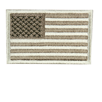 Патч шеврон флаг США Condor US FLAG PATCH 230 Тан (Tan)