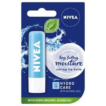 Бальзам для губ Nivea Аква уход с маслом ши (4005900568984)