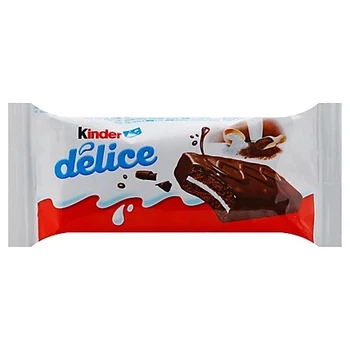 Тістечко бісквітне Kinder Delice з молочною начинкою в шоколаді 39 г (80052463)