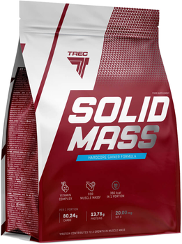 Gainer Trec Nutrition Solid Mass 3000 g Chocolate (5901828342783)