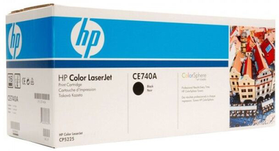 Картридж HP CLJ CP5220 series black Black (CE740A)