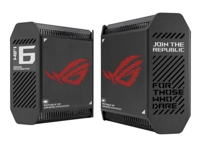 Маршрутизатор Asus rog Rapture Gaming Mesh System gt6 (2pk black)