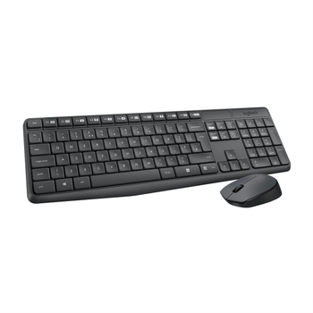 Вологозахисний бездротовий комплект LOGITECH MK235 ENG/UKR (920-007931)