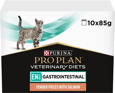 Консервований корм Purina Pro Plan Veterinary Diets EN Gastrointestinal з лососем 85 г
