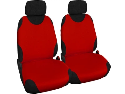 Авто майки для CITROEN JUMPY 2007- CarCommerce красные (на передние сиденья)