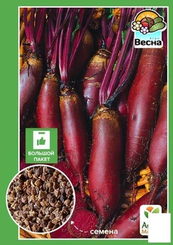 Буряк "Циліндра" (Великий пакет) Agro-Market 6г (32773)