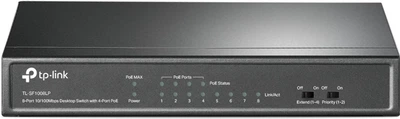 PoE-комутатор TP-LINK TL-SF1008LP