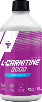 L-карнитин Trec Nutrition L-Carnitine 3000 500 мл Вишня (5901750973505)