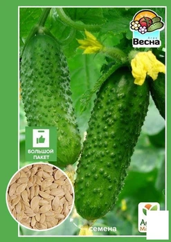 Огурец "Алладин F1" (Большой пакет) Agro-Market 1.5г (32559)