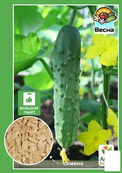 Огурец "Лялюк" (Большой пакет) Agro-Market 2г (32712)