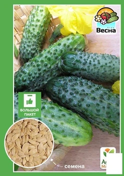 Огурец "Лёша F1" (Большой пакет) Agro-Market 1.5г (32509)