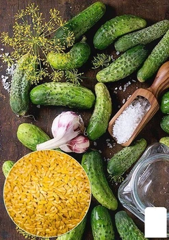 На вагу Огірок "Кайтек F1" Agro-Market ціна за 3г (22142)