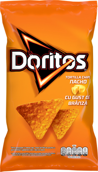 Doritos Lightly Salted Tortilla Chips 270g