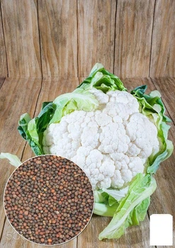 На развес Капуста цветная "Ранний урожай" Agro-Market цена за 1,5г (35706)