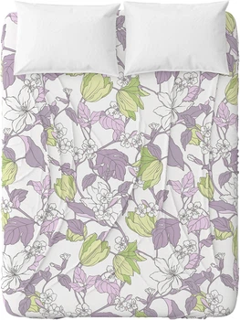 Простирадло Home Line Бязь 145х215 см Бузкове (174445)