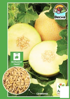 Дыня "Титовка" (Большой пакет) Agro-Market 2,5г (32575)