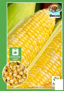Кукурудза "Русалка" (Великий пакет) Agro-Market 15г (23239)