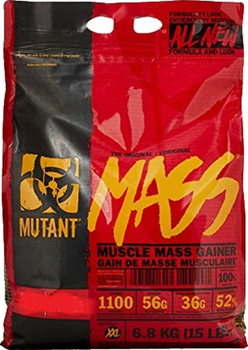 Гейнер PVL MUTANT MASS 6800 г Кремовое печенье (627933026817)