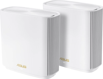 Маршрутизатор Asus ZenWiFi XT8 V2 2PK White AX6600 (90IG0590-MO3A80 / 90IG0590-MO3A40)