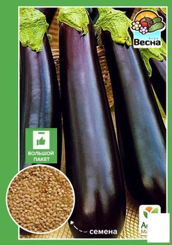 Баклажан "Донецкий урожайный" (Большой пакет) Agro-Market 0,8г (32668)
