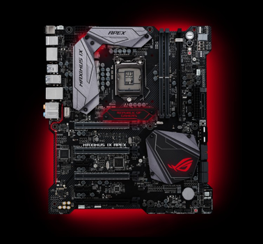 Материнская плата Asus Rog Maximus IX APEX LGA 1151v1 (Asus Rog Maximus IX APEX) Б/У