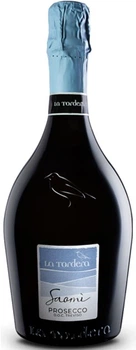 Вино игристое Az. Agr. La Tordera “Saomi” Prosecco DOC Treviso Brut белое брют 0.75 л 11.5% (8033011560111)