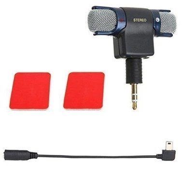 Стерео микрофон mini USB для GoPro с комплектом креплений код XTGP313 (2011)