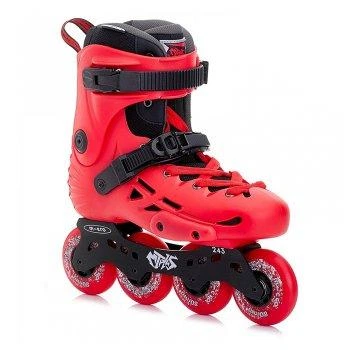 Роликовые коньки Micro MT Plus red 46