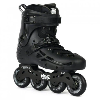 Роликовые коньки Micro MT Plus black 46