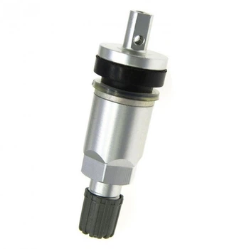 Ниппель, вентиль Tpms легковой разборной под датчик давления TPMS-08 (алюминий)