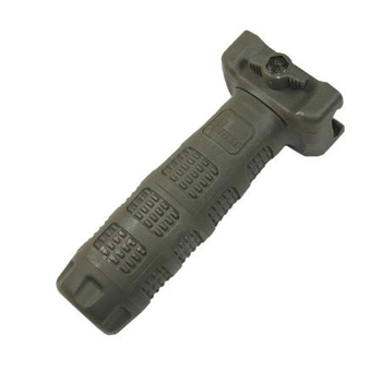 Тактична передня пістолетна рукоятка IMI IVG - Interchangeable Vertical Grip ZG106 Олива (Olive)